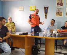 Reunião do gabinete de gestão