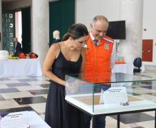 Exposição no Palácio Iguaçu comemorou 50 anos da Defesa Civil do Paraná