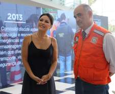 Exposição no Palácio Iguaçu comemorou 50 anos da Defesa Civil do Paraná