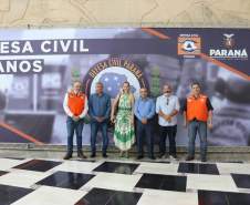 Exposição no Palácio Iguaçu comemorou 50 anos da Defesa Civil do Paraná