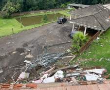 Defesa Civil vai distribuir telhas para Nova Laranjeiras