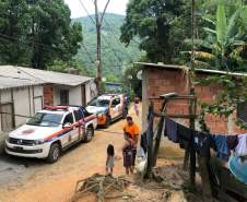 Após ajudar municípios atingidos pelas chuvas, técnicos do Paraná relatam trabalho em São Paulo