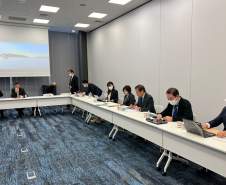 Estado busca novos investimentos em sustentabilidade em reunião com agência japonesa