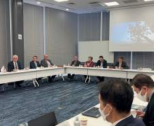 Estado busca novos investimentos em sustentabilidade em reunião com agência japonesa