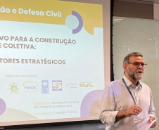 Defesa Civil Estadual participa de Oficina de Atores Estratégicos em Brasília