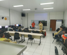 Coordenadores de Defesa Civil dos Campos Gerais recebem treinamento