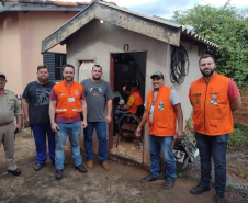 Radioamadores voluntários treinam protocolos em simulado de comunicação