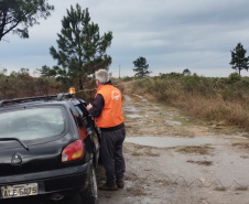 Radioamadores voluntários treinam protocolos em simulado de comunicação