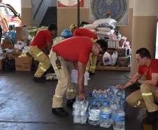 Campanha de solidariedade do Paraná arrecada 22 mil itens para o Rio Grande do Sul