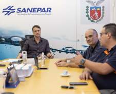 Sanepar disponibiliza sistema de monitoramento de bacias para Defesa Civil do Paraná