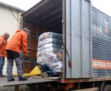 Governo do Estado envia mais 850 cestas básicas para União da Vitória