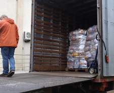 Governo do Estado envia mais 850 cestas básicas para União da Vitória