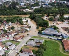 Novo boletim da Defesa Civil aponta 28 mil pessoas atingidas pelas chuvas no Paraná