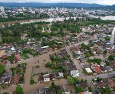 Paraná tem 20 cidades em situação de emergência; União da Vitória suspende as aulas