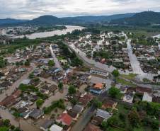 Paraná tem 20 cidades em situação de emergência; União da Vitória suspende as aulas