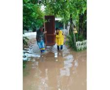 Balanço da Defesa Civil aponta 40 municípios afetados pelas fortes chuvas no Estado