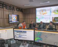 Governador libera R$ 1,6 milhão para apoio imediato a desabrigados e desalojados pelas chuvas no Paraná