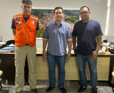 Defesa Civil Estadual visita o município de Jesuítas