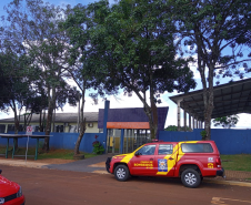 Brigadistas escolares controlam princípio de incêndio em Toledo e Bandeirantes