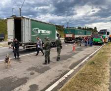 Operação Safra reforça segurança nas rodovias e atendimento aos caminhoneiros