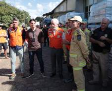 Estado envia nova remessa com mais de 300 toneladas de donativos ao Rio Grande do Sul