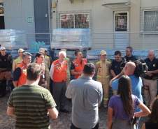 Estado envia nova remessa com mais de 300 toneladas de donativos ao Rio Grande do Sul