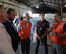Estado envia nova remessa com mais de 300 toneladas de donativos ao Rio Grande do Sul