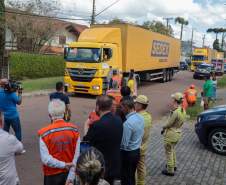 Estado envia nova remessa com mais de 300 toneladas de donativos ao Rio Grande do Sul