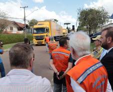 Estado envia nova remessa com mais de 300 toneladas de donativos ao Rio Grande do Sul