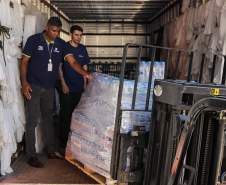 Paraná envia mais de 190 toneladas de donativos para o Rio Grande do Sul