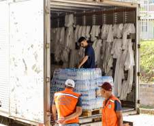 Paraná envia mais de 190 toneladas de donativos para o Rio Grande do Sul