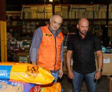 Paraná envia mais de 190 toneladas de donativos para o Rio Grande do Sul