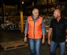 Paraná envia mais de 190 toneladas de donativos para o Rio Grande do Sul