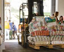 Paraná envia mais de 190 toneladas de donativos para o Rio Grande do Sul