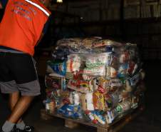 Paraná envia mais de 190 toneladas de donativos para o Rio Grande do Sul