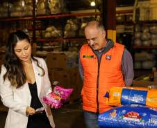 Paraná envia mais de 190 toneladas de donativos para o Rio Grande do Sul