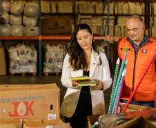 Paraná envia mais de 190 toneladas de donativos para o Rio Grande do Sul