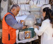 Paraná envia mais de 190 toneladas de donativos para o Rio Grande do Sul