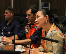 Primeira-dama reforça campanha paranaense de ajuda ao Rio Grande do Sul