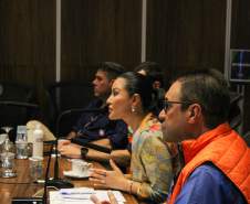 Primeira-dama reforça campanha paranaense de ajuda ao Rio Grande do Sul