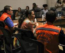 Primeira-dama reforça campanha paranaense de ajuda ao Rio Grande do Sul
