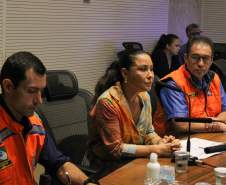 Primeira-dama reforça campanha paranaense de ajuda ao Rio Grande do Sul
