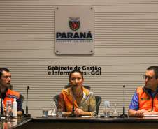 Primeira-dama reforça campanha paranaense de ajuda ao Rio Grande do Sul
