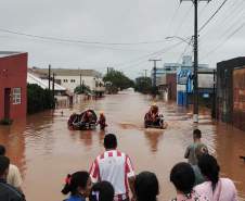 Paraná arrecada doações para ajudar vítimas das chuvas no Rio Grande do Sul