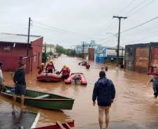 Paraná arrecada doações para ajudar vítimas das chuvas no Rio Grande do Sul