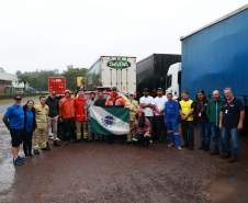 Paraná é o primeiro estado do País a criar Rede de Ajuda Humanitária de alcance nacional