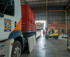 Paraná supera obstáculos para realizar entrega de donativos ao Rio Grande do Sul