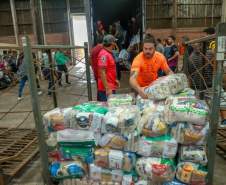 Governo do Paraná quer instituir Rede de Ajuda Humanitária com abrangência nacional