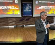 Evento marca início da operação de prevenção e combate a incêndios florestais no Paraná