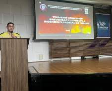 Evento marca início da operação de prevenção e combate a incêndios florestais no Paraná